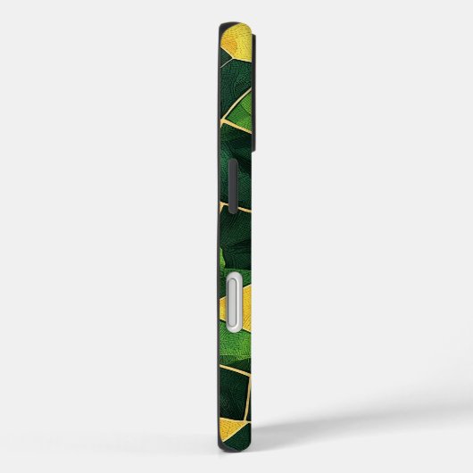 Intricate Turtle Muschel Mosaik Phone Case (Rückseite / Rechts)