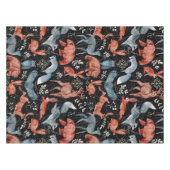  Intricate woodland animals pattern Tischdecke (Vorderseite (Horizontal))