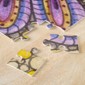 Intricate Zen-Doodle Abstracte Blumenkunst Puzzle (Seite)