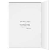 Intricated Gold Frame katholische Glückwünsche Bab (Innen (Links))