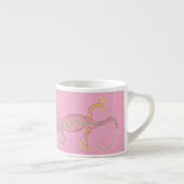 Intricately Detailed Gecko Espresso Mug Espressotasse (Rechts)