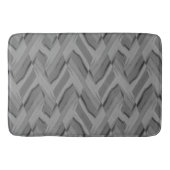 Intriccio Holzkohle-Muster Bath Mat Badematte (Vorderseite)