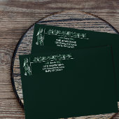 Intricentierte Evergreen Garland Moderner Urlaub R