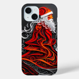 Intricentierte Santa Paper Cut Case-Mate iPhone Hülle