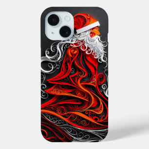 Intricentierte Santa Paper Cut Case-Mate iPhone Hülle
