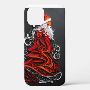 Intricentierte Santa Paper Cut Case-Mate iPhone Hülle