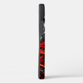 Intricentierte Santa Paper Cut Case-Mate iPhone Hülle (Rückseite / Rechts)