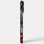 Intricentierte Schifffahrt durch eine wilde Ozeanl Case-Mate iPhone Hülle (Rückseite / Rechts)