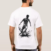 Intricentive Architectural Brain City T - Shirt (Rückseite)