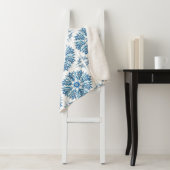 Intricentive Blue Snowflake Design Sherpadecke (Beispiel)