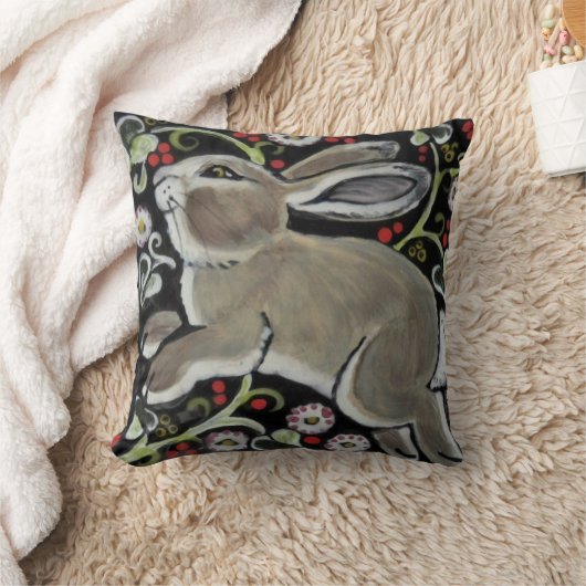 Intricentive Bunny Rabbit Weihnachts Winter Kissen (Decke)