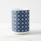 Intricses Snowflake-Muster Kaffeetasse (Mittel)