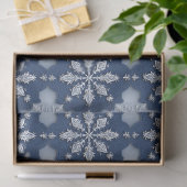 Intricses Snowflake-Muster Seidenpapier (Geschenk)