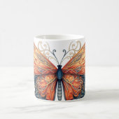 Intricsive Butterfly Design Keramik Tasse (Mittel)