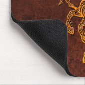 Intrictate Steinschütze-Symbol Mousepad (Ecke)