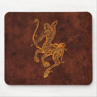 Intrictate Steinschütze-Symbol Mousepad