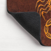 Intrictate Steinskorpions-Symbol Mousepad (Ecke)