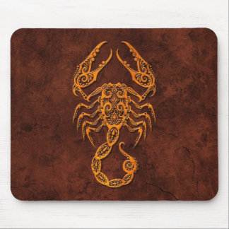 Intrictate Steinskorpions-Symbol Mousepad