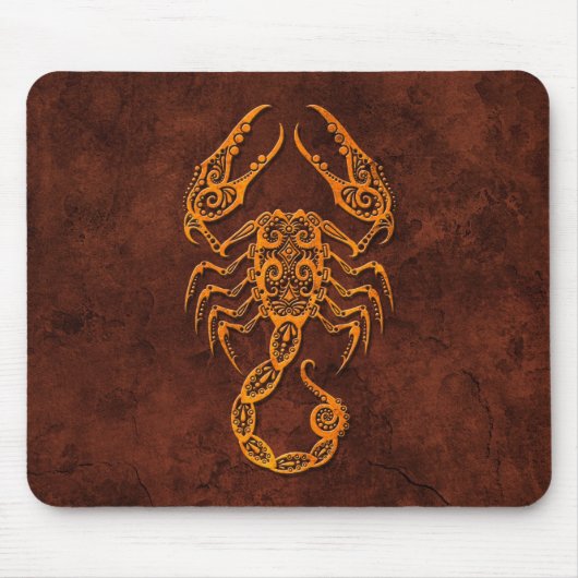Intrictate Steinskorpions-Symbol Mousepad (Vorne)