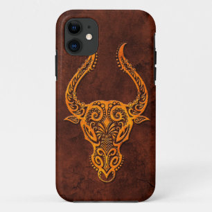 Intrictate Steinstier-Symbol Case-Mate iPhone Hülle