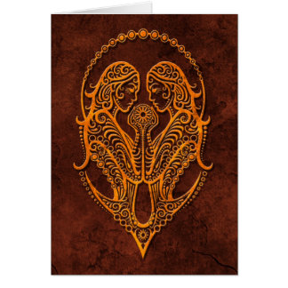 Intrictate Steinzwillings-Symbol