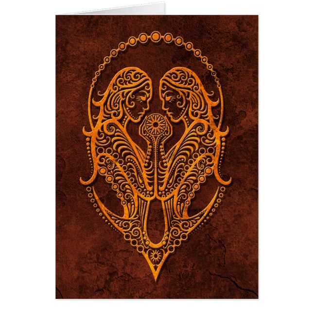 Intrictate Steinzwillings-Symbol (Vorne)
