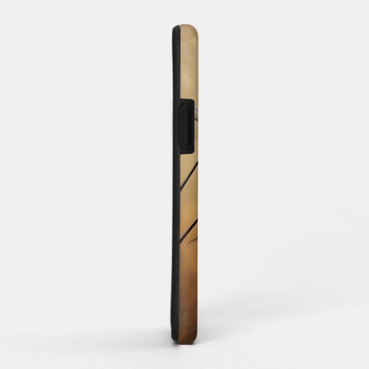 Intrictive Flügel: Das Moskito Fraktal Art Case-Mate iPhone Hülle (Hinten/Rechts)