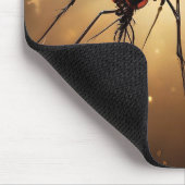 Intrictive Flügel: Das Moskito Fraktal Art Mousepad (Ecke)
