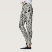 Intrigantes keltisches Baum-des-Lebens-Knotwork-De Leggings (Links)