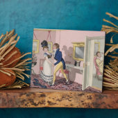 Intrige, Platte 10 von "Die notwendige Qualifikati Fotoplatte (Seite)