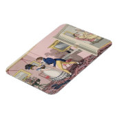 Intrige, Platte 10 von "Die notwendige Qualifikati Magnet (Linke Seite)