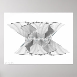 Intrige - programmatischer Ausdruck Poster