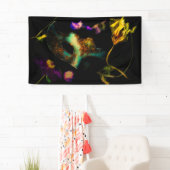 Intrigen mit einem venezianischen Maskenbanner Banner (Insitu)