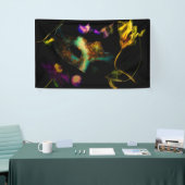 Intrigen mit einem venezianischen Maskenbanner Banner (Messeveranstaltung)