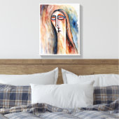 intrigieren leinwanddruck (Insitu (Schlafzimmer))
