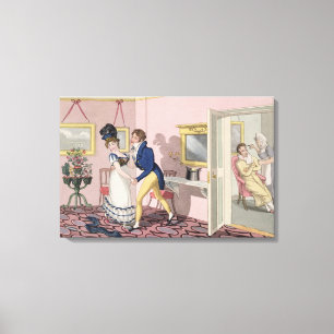 Intrigieren Sie, überziehen Sie 10 'vom Leinwanddruck