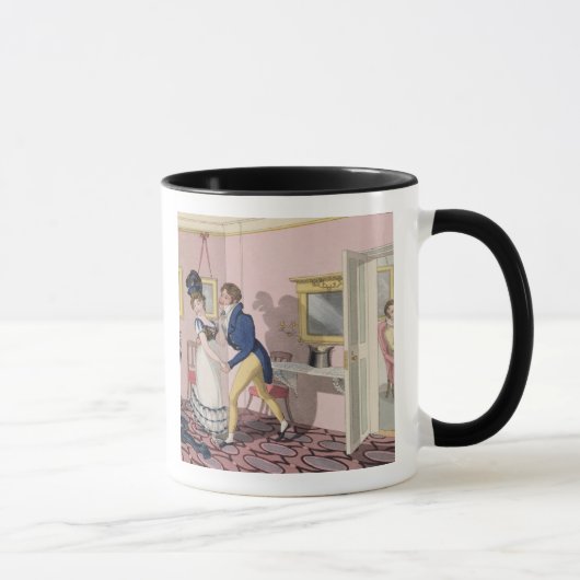 Intrigieren Sie, überziehen Sie 10 'vom Tasse (Rechts)