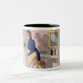 Intrigieren Sie, überziehen Sie 10 'vom Zweifarbige Tasse (Mittel)