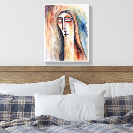 intrigue leinwanddruck (Insitu (Schlafzimmer))