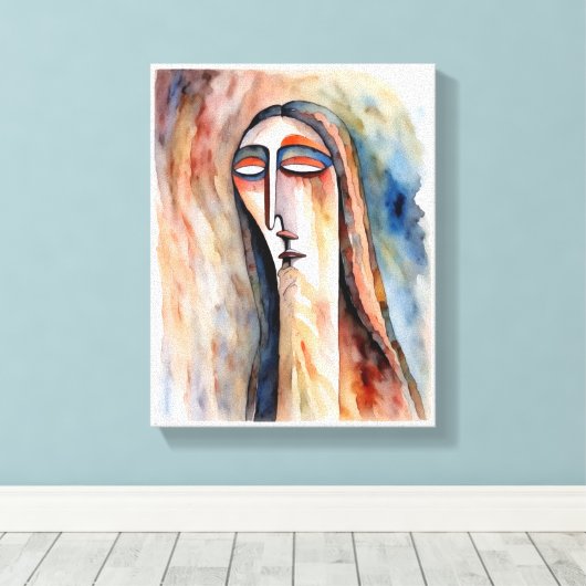 intrigue leinwanddruck (Insitu (Holzboden))