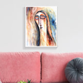 intrigue leinwanddruck (Insitu (Wohnzimmer))