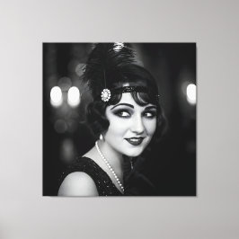 Intriguer, 1920er Jahre von Natasha Us Leinwanddruck