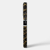 Intrikate Details einer lebhaften, giftigen Schlan Case-Mate iPhone Hülle (Rückseite / Links)