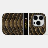 Intrikate Details einer lebhaften, giftigen Schlan Case-Mate iPhone Hülle (Rückseite (Horizontal))