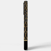 Intrikate Details einer lebhaften, giftigen Schlan Case-Mate iPhone Hülle (Rückseite / Links)