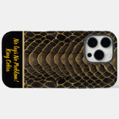 Intrikate Details einer lebhaften, giftigen Schlan Case-Mate iPhone Hülle (Rückseite (Horizontal))