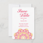 Intrikate Einstellung Save The Date (Vorderseite)