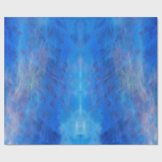 Intrikate Leitungsebenen Geschenkpapier (Flach)