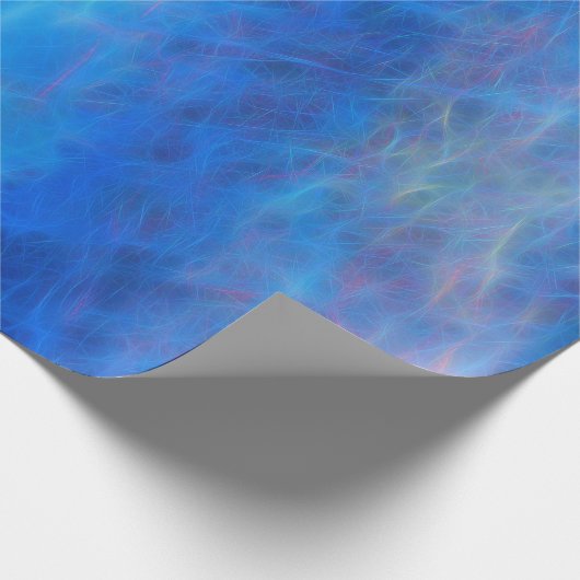 Intrikate Leitungsebenen Geschenkpapier (Ecke)