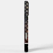 Intrikate Muster der natürlichen Schlangenhaut im Case-Mate iPhone Hülle (Rückseite / Rechts)